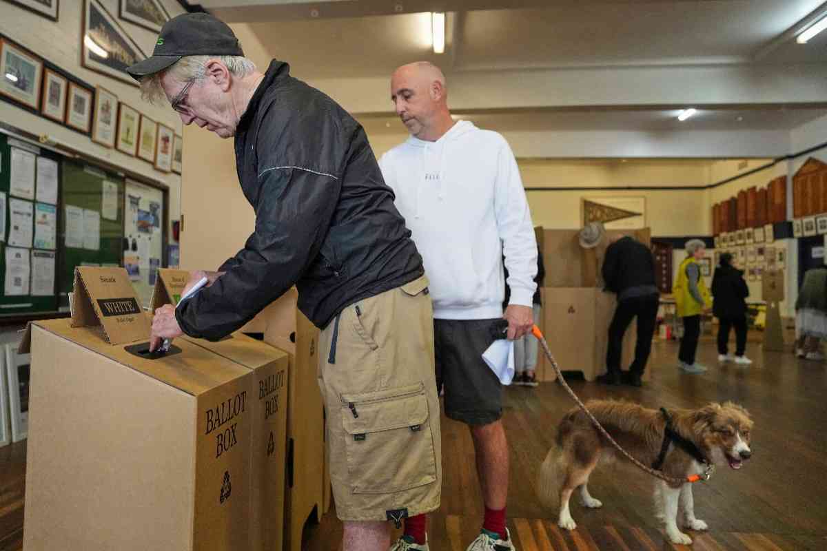 Australians vote in election with high prices, shortage of housing being major issues